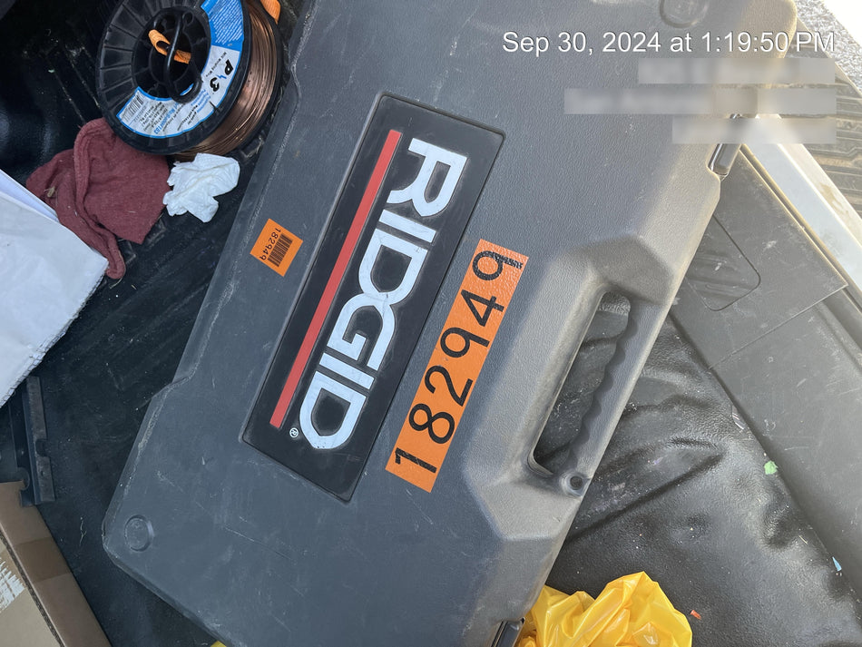 2021 RIDGID 12R