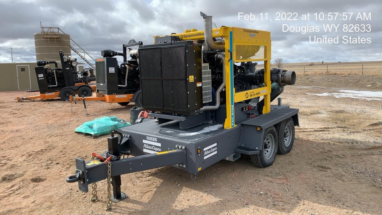 2022 ATLAS COPCO PAC H108 JD