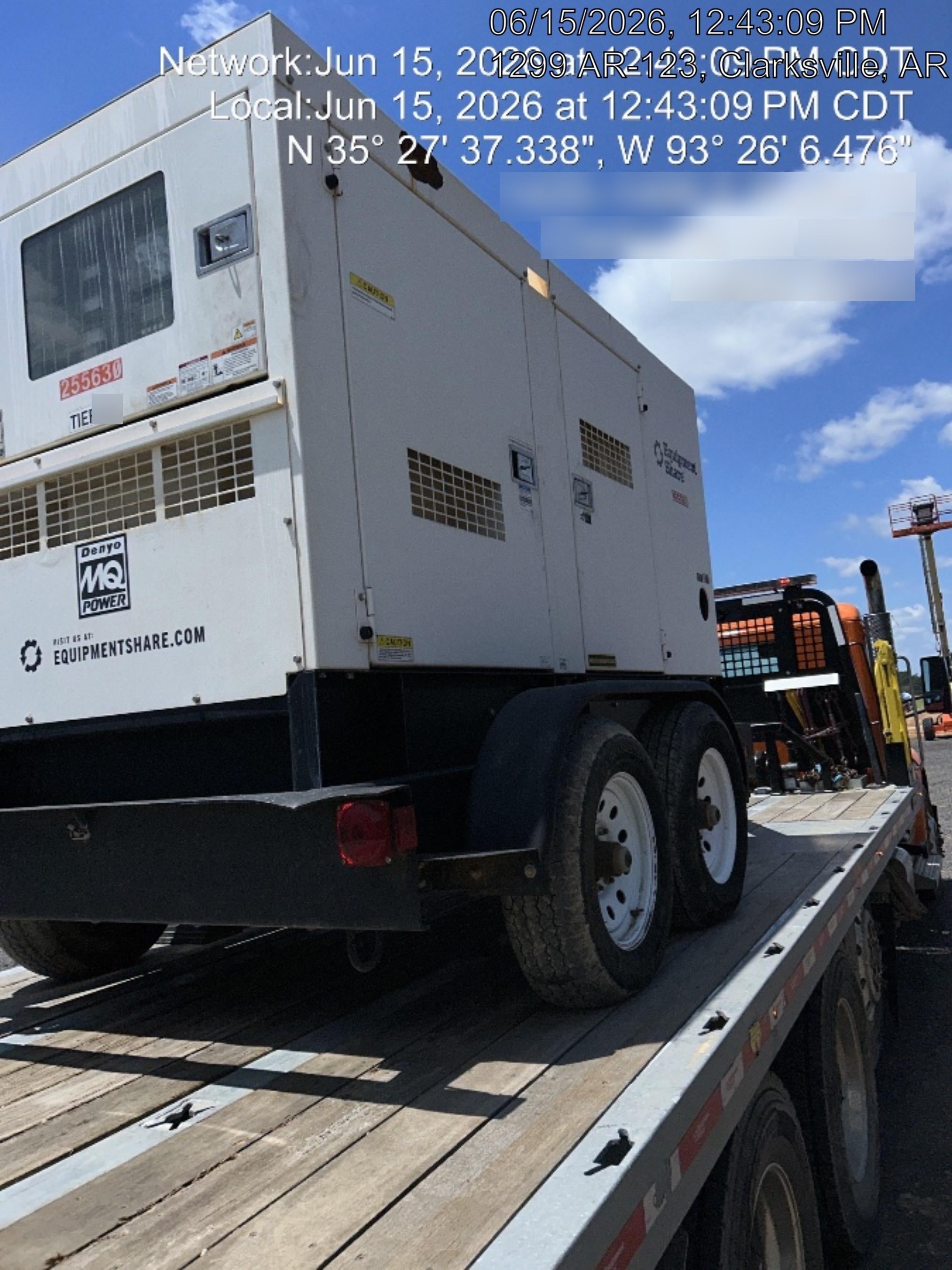 2022 MULTIQUIP DCA125
