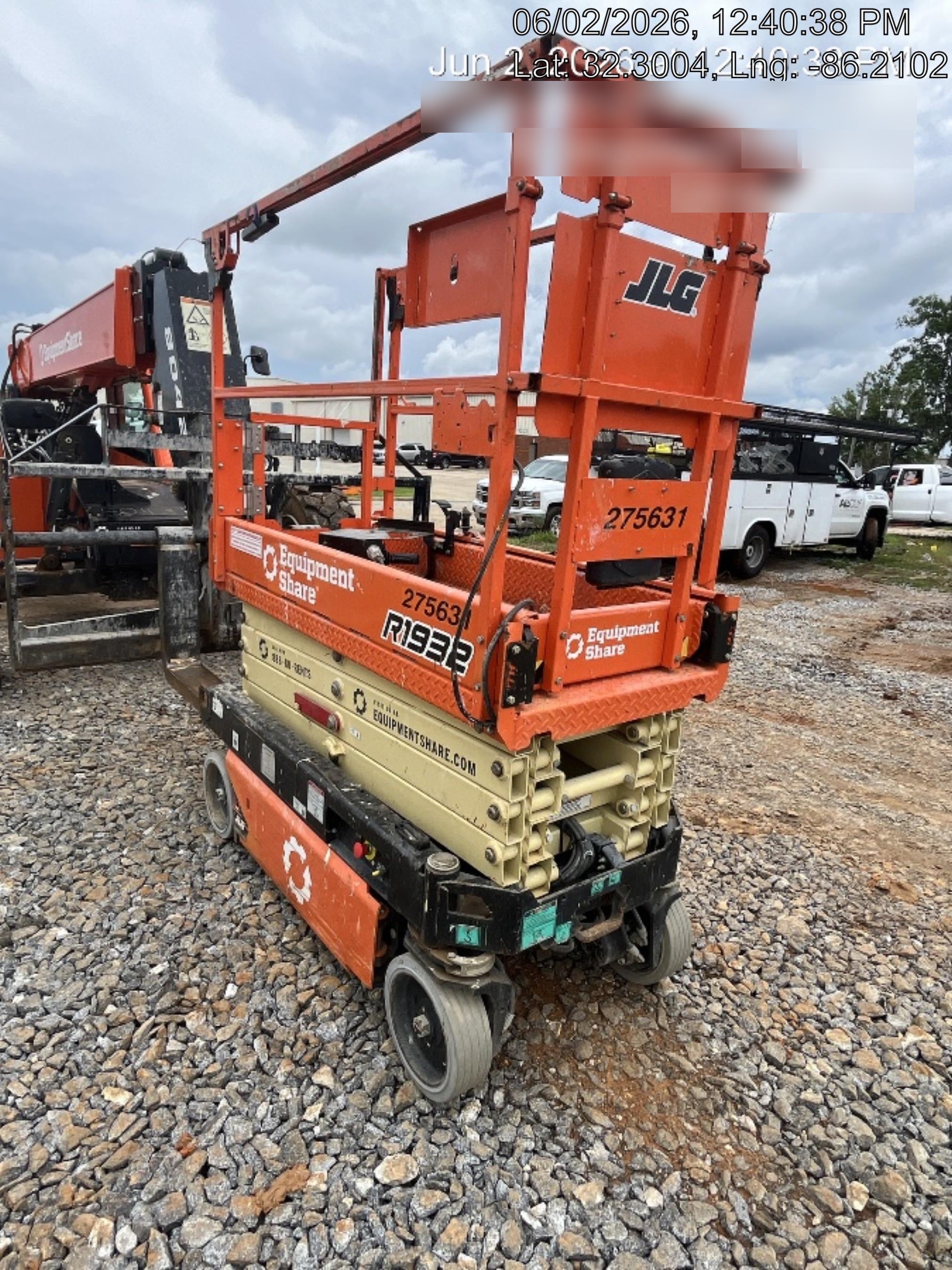 2022 JLG R1932