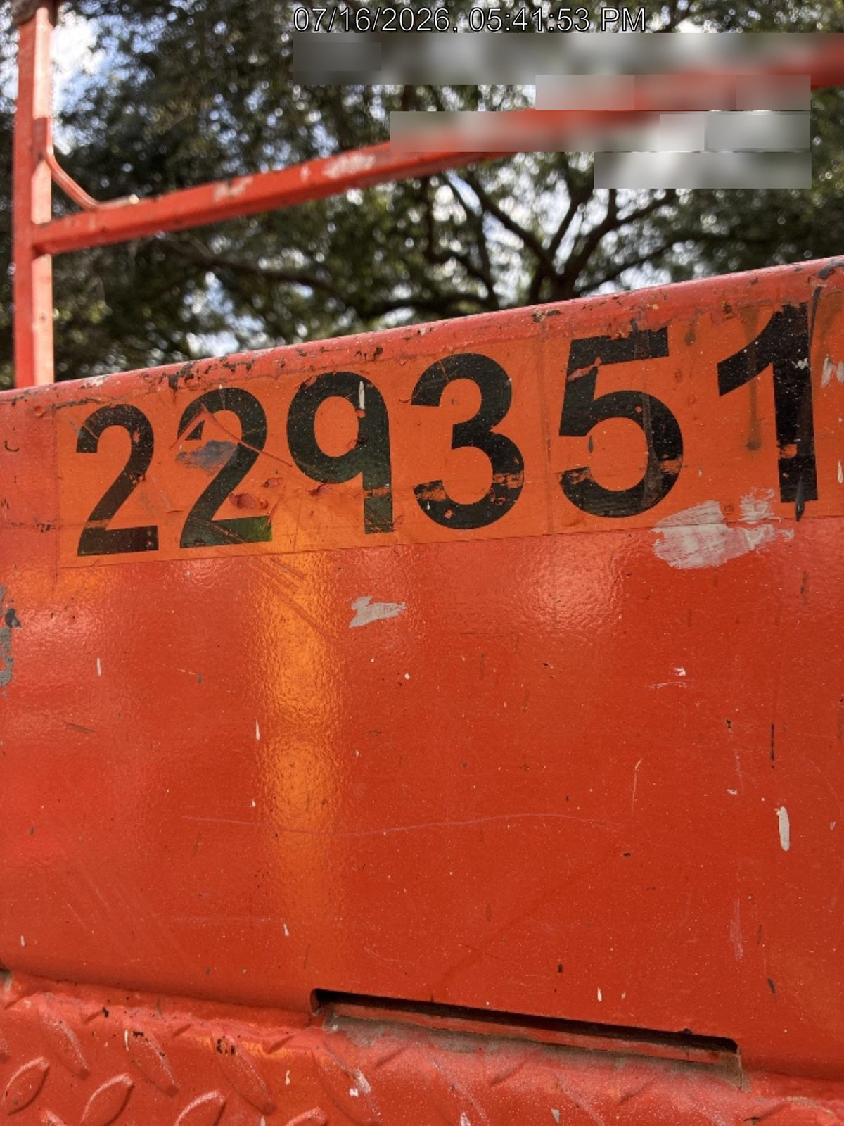 2022 JLG ES1932