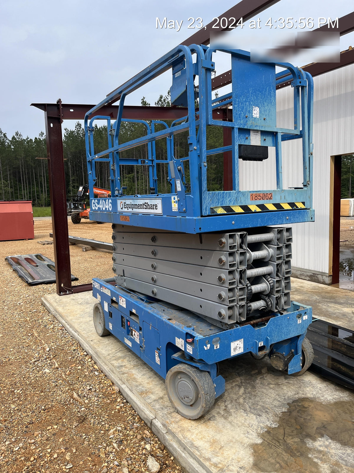 2021 GENIE GS-4046 E Drive