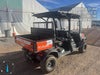 2022 Kubota RTV-X1140W-H Plastic Canopy, Windshield Acrylic Clear, LED Strobe Light, Wire Harness Kit, Back up Alarm