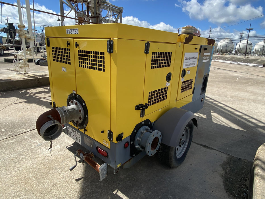 2020 ATLAS COPCO PAS 150 HF CS Enclosed