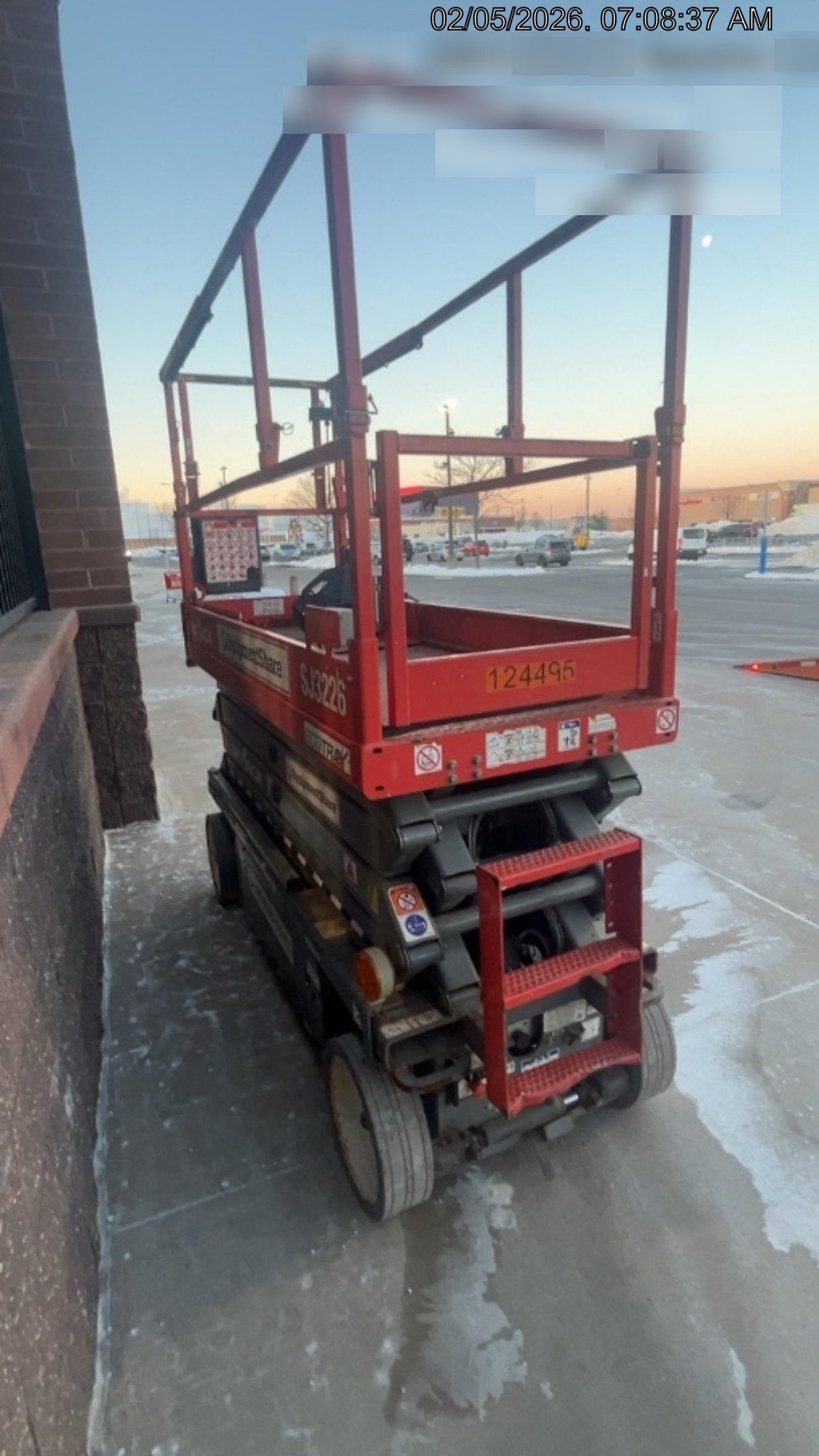 2021 SKYJACK SJIII-3226