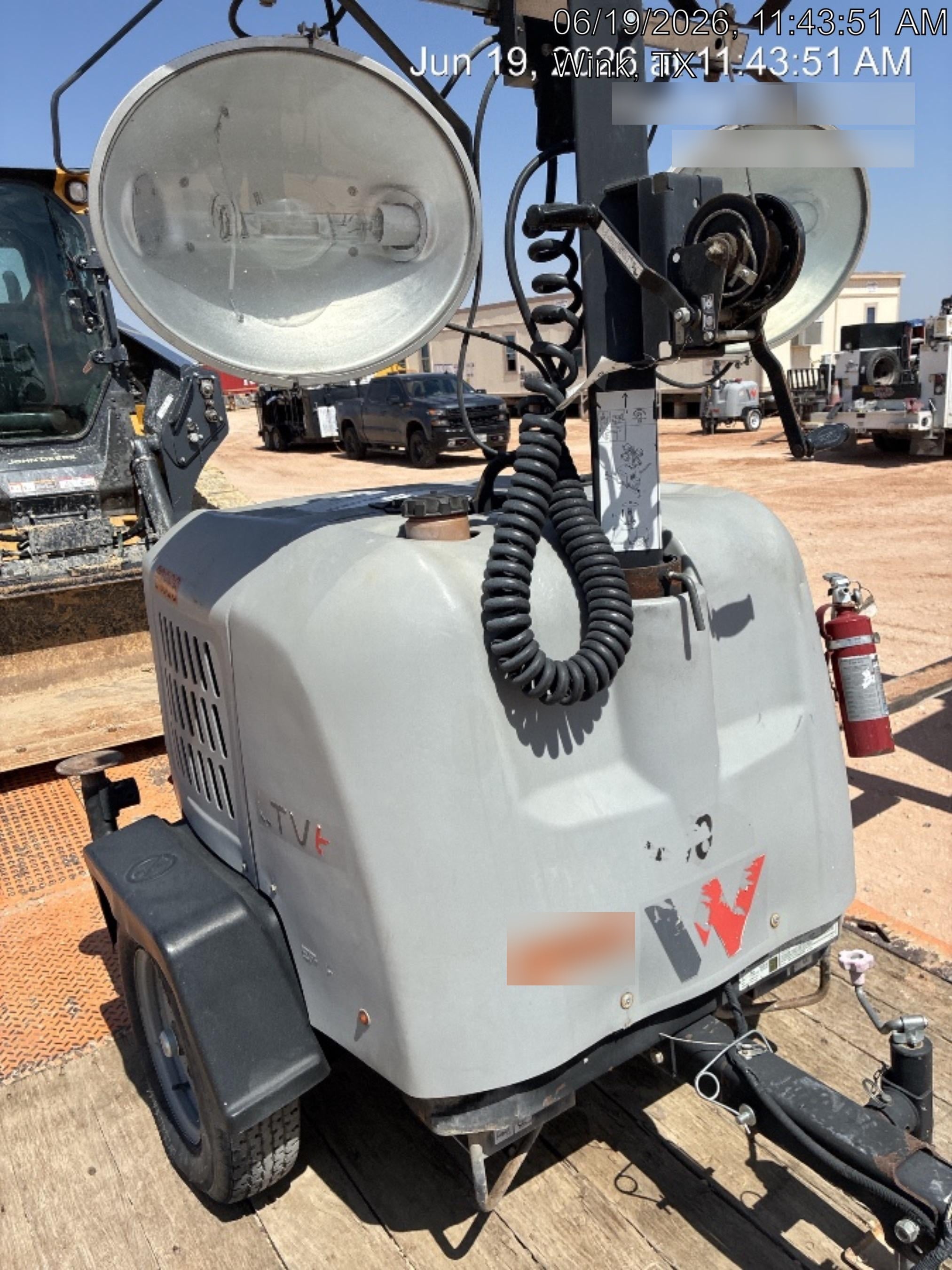 2019 Wacker Neuson LTV6L-MH Standard Options