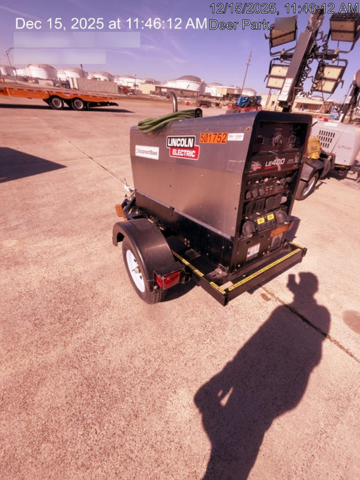 2025 LINCOLN ELECTRIC LE400