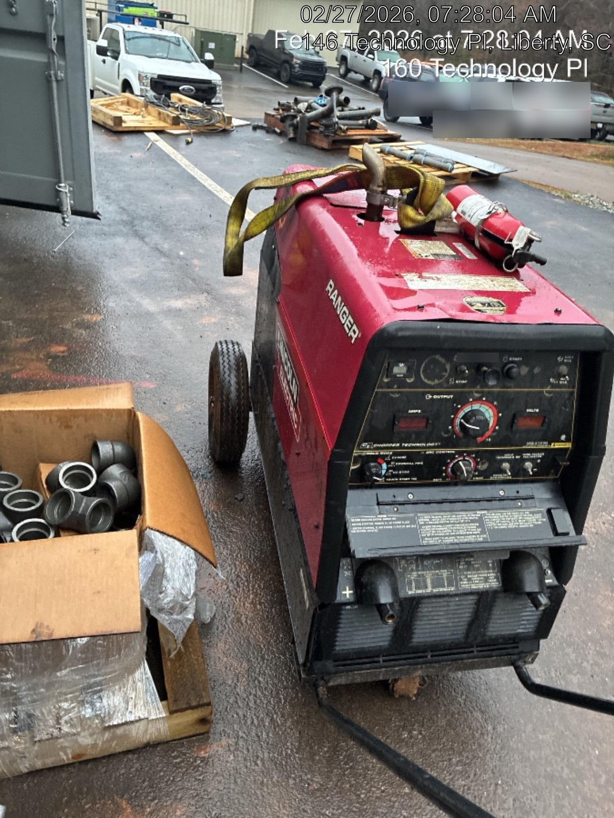 2021 Lincoln Electric Ranger 305 LPG K3430-1, Ranger 305 LPG, Undercarriage, Tank Holder & Strap, 10kw AC Gen, 25hp Kohler LPG Eng