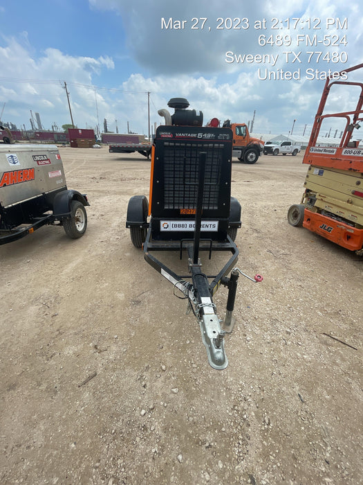 2022 Lincoln Electric Vantage 549X VANTAGE 549X READY-PAK 3