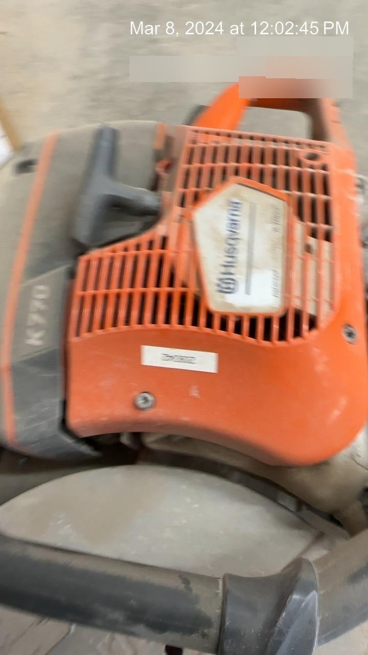 2020 HUSQVARNA K770