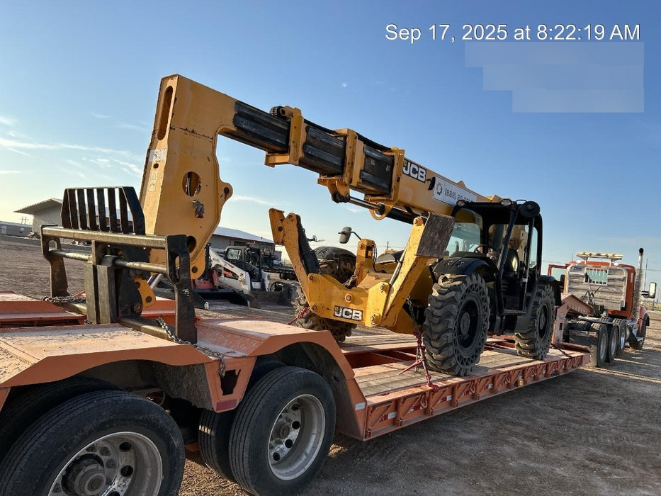 2020 JCB 512-56 Canopy, 74 HP, Solid Tires, STD Worklight, Beacon, Aux Hydraulics, Lifting Eye, Backup Alarm w/66" Carriage, 60" Forks