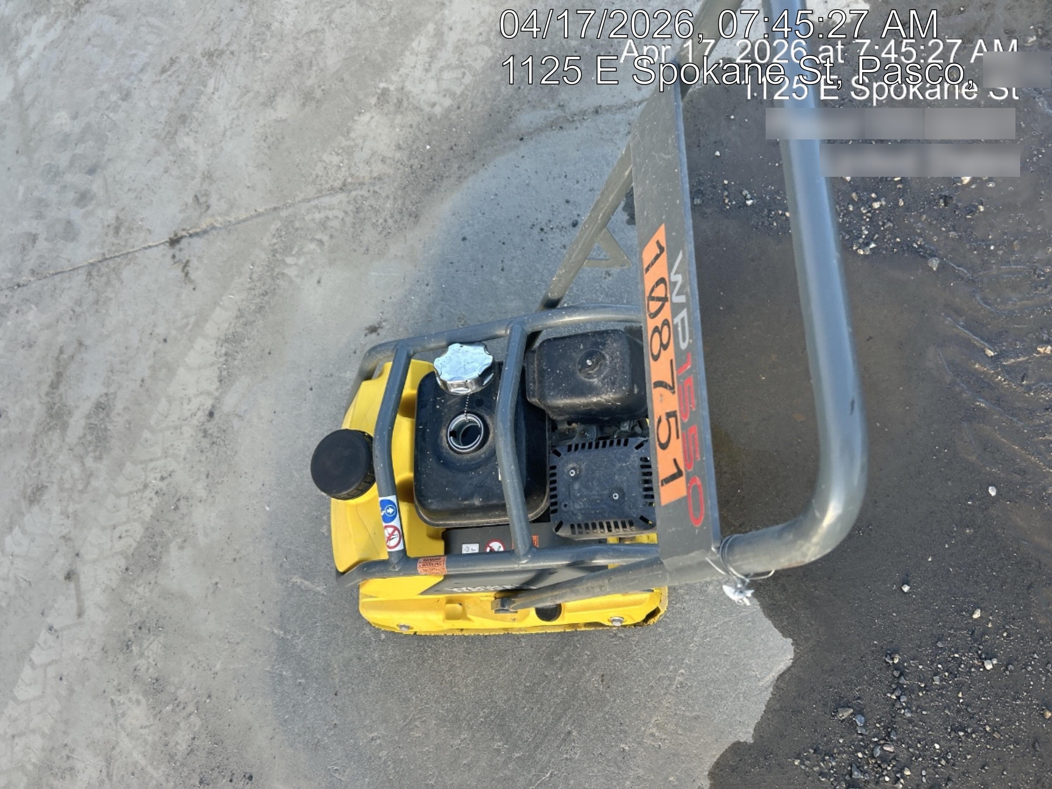 2020 WACKER NEUSON WP1550AW