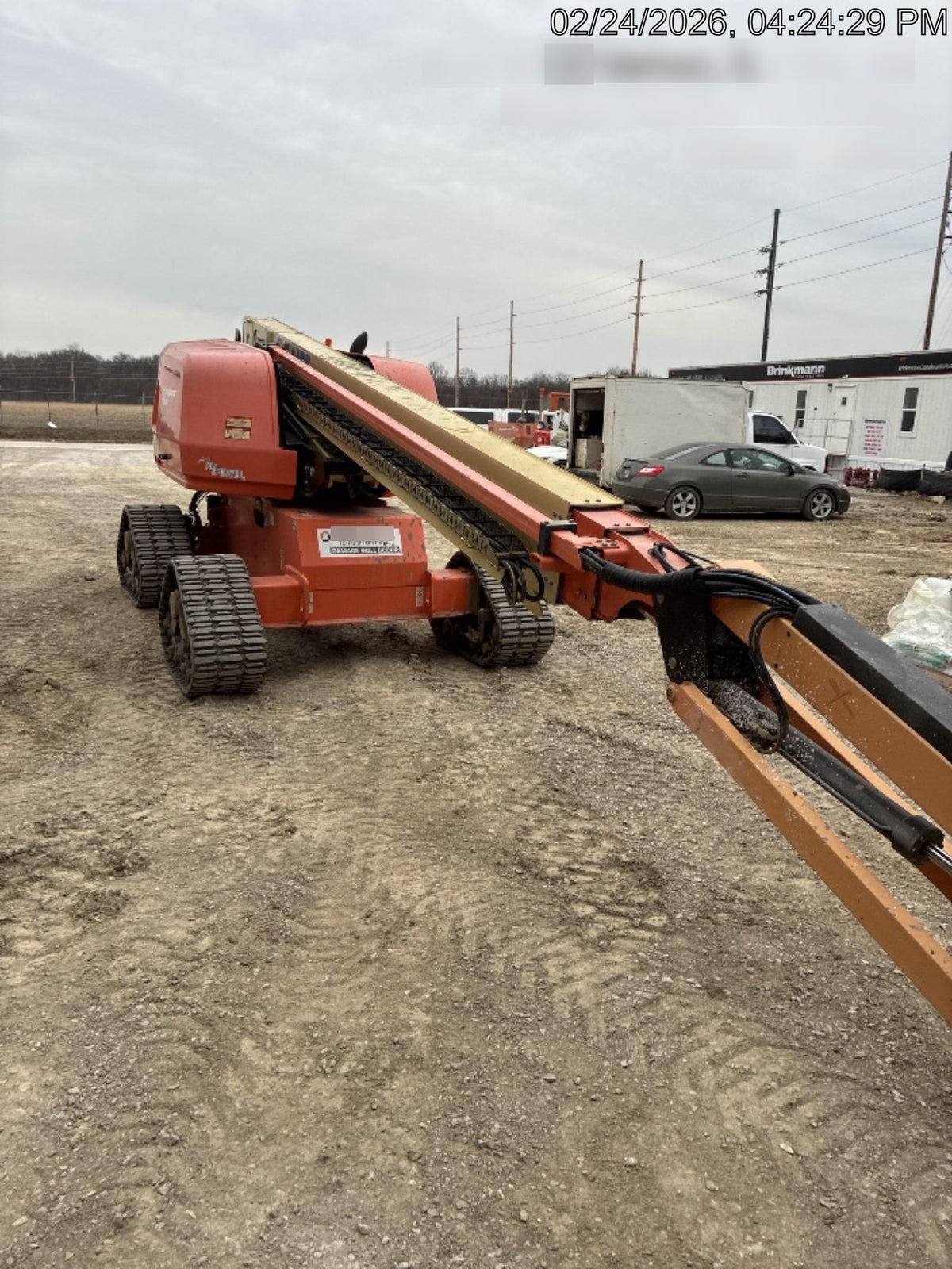 2022 JLG 660SJ Quad Track