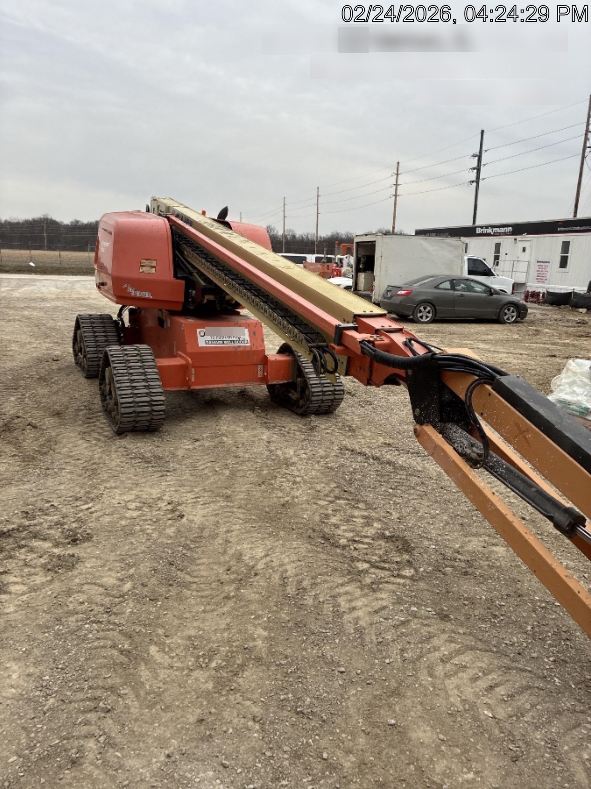 2022 JLG 660SJ Quad Track