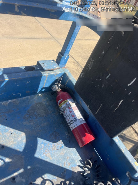 2019 Genie GS-1930 Fixed rails with chain Entry