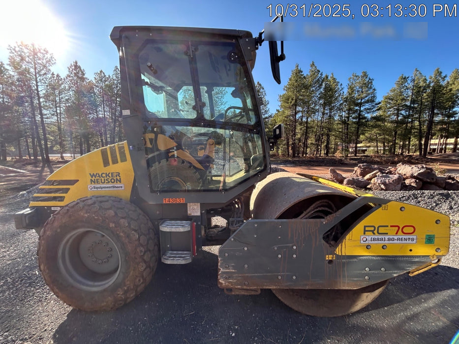 2021 WACKER NEUSON RC70