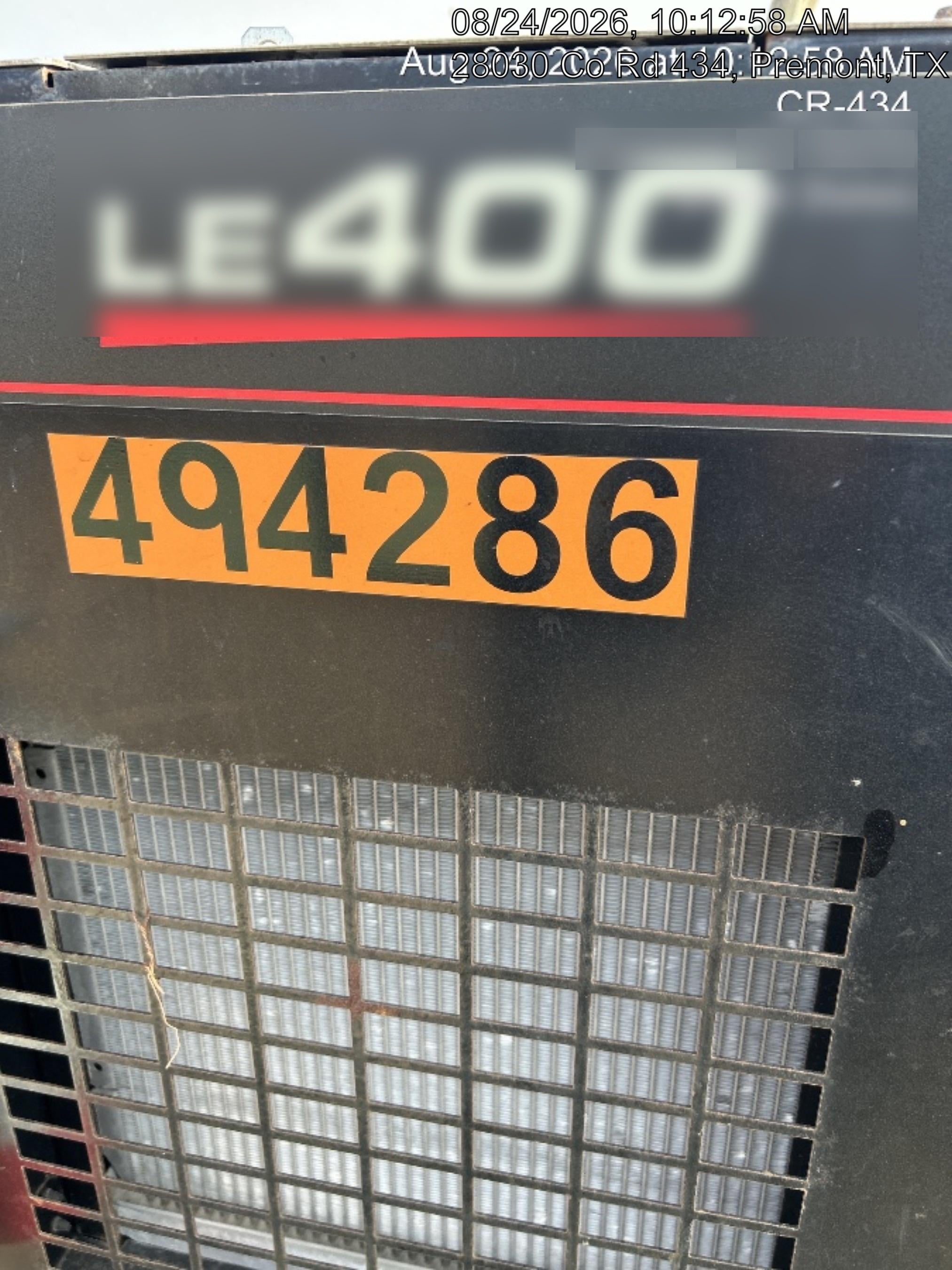 2025 LINCOLN ELECTRIC LE400