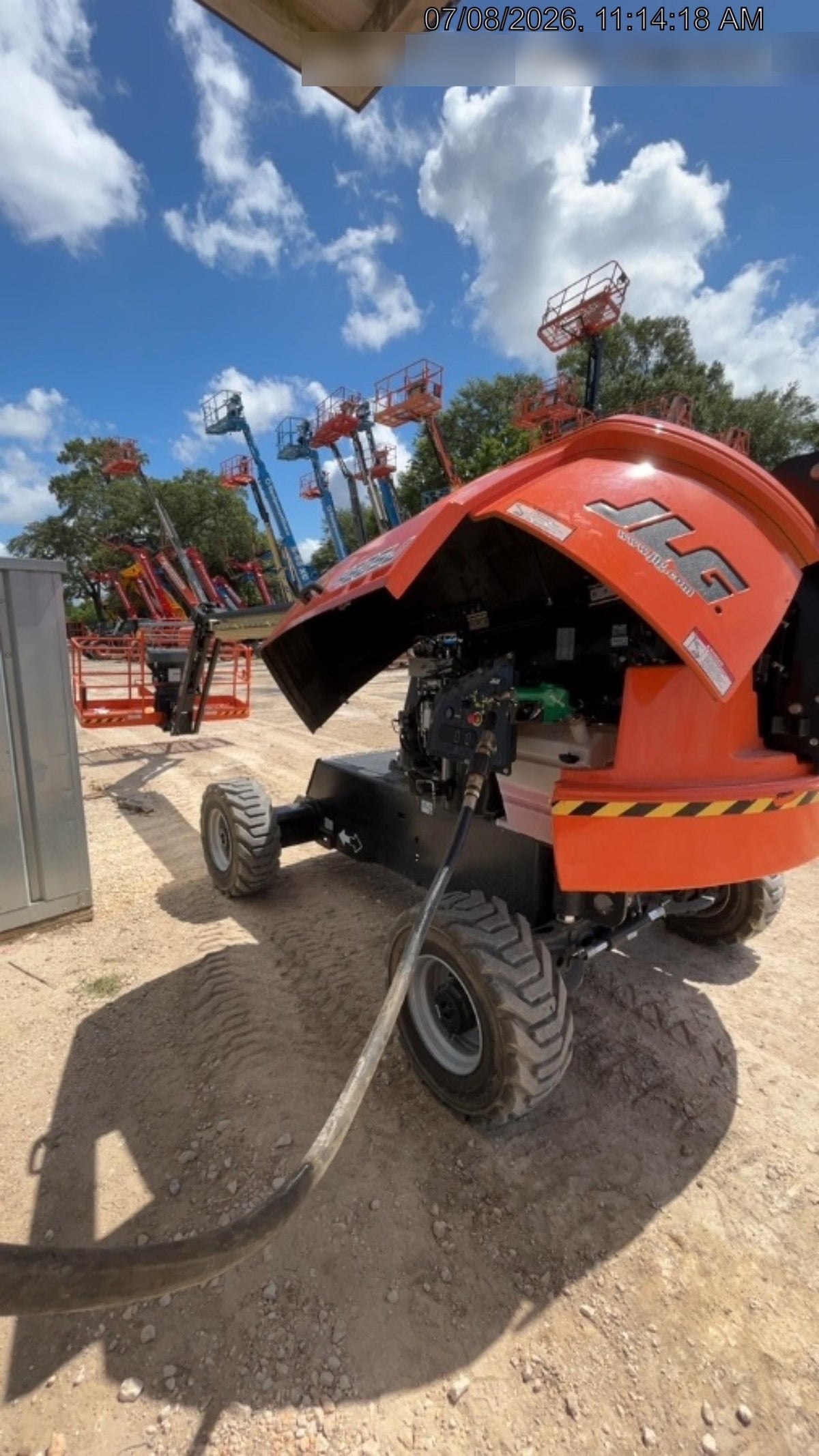 2025 JLG 460SJ