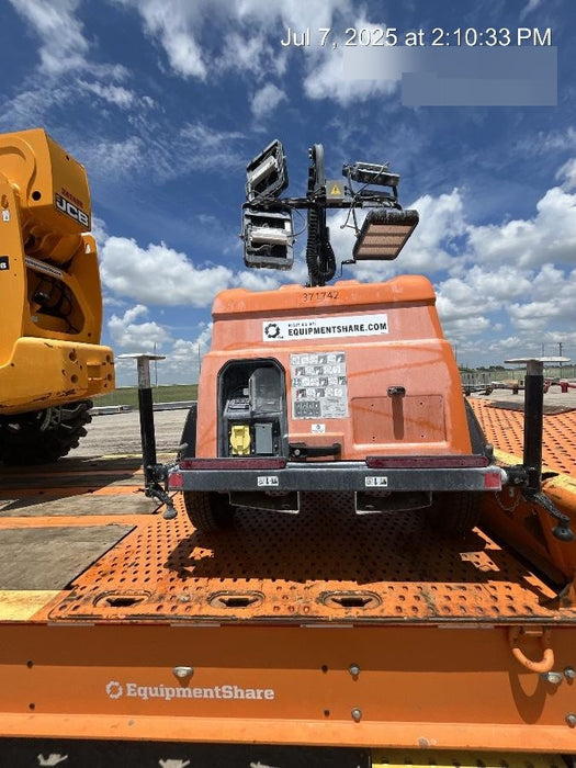 2023 Generac MLT2 Diesel, Flex Switch 120V Input, Powerzone Controller, 
(4) 320W LED Lights, 4kW Generator, 39.9 Gal Fuel Tank, 2" Ball, T3