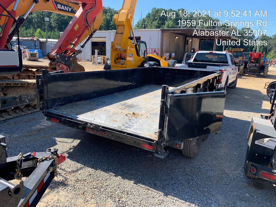 2021 BIG TEX TRAILER 14LP-14BK6SIRPD