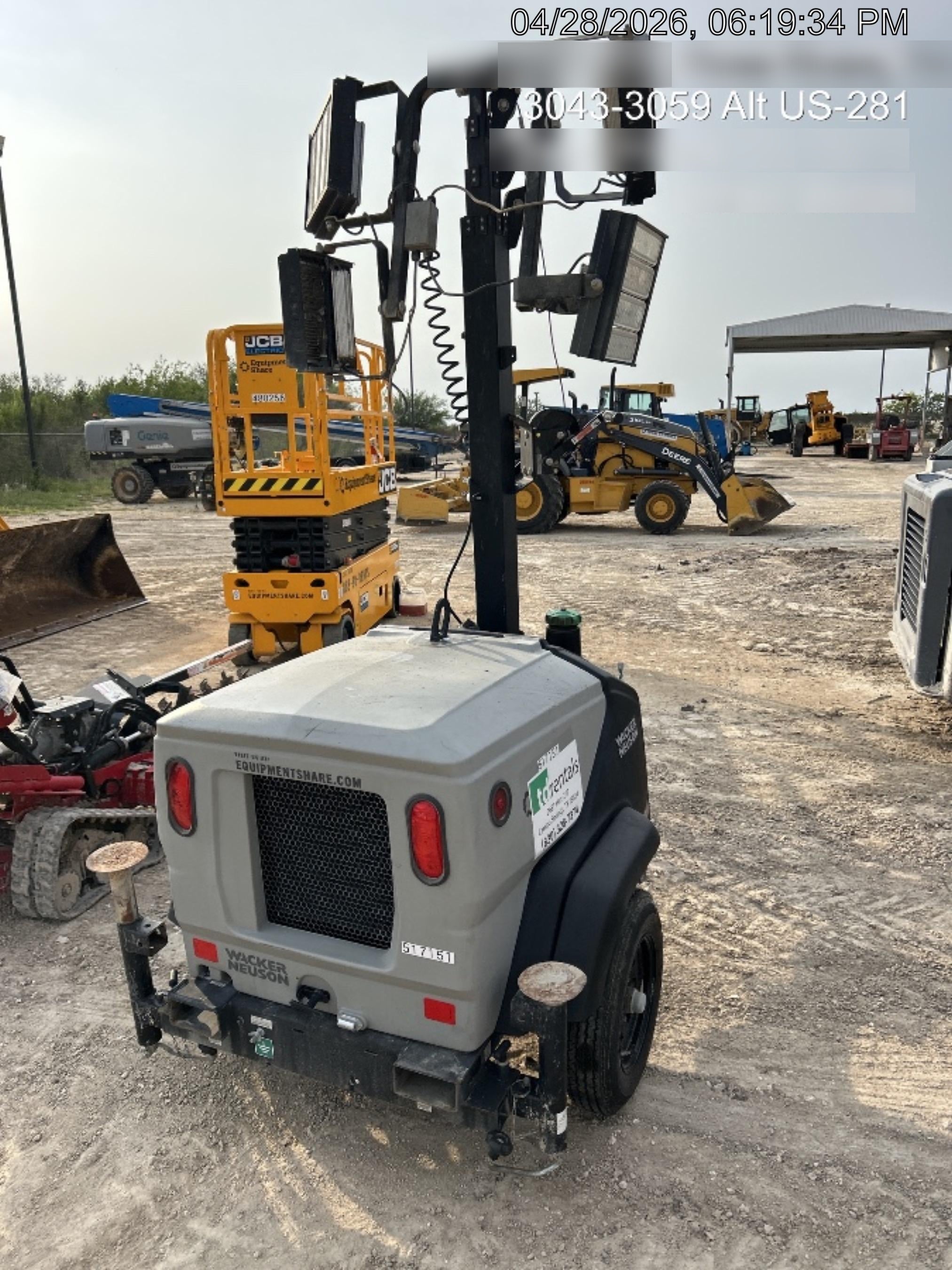 2025 WACKER NEUSON LTT4