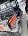 Kubota RTV-X1140W-H 4wd Utility Cart, LED Strobe, Windshield Tempered Glass, Pastic Canopy, Wire Harness Kit, Backup Alarm