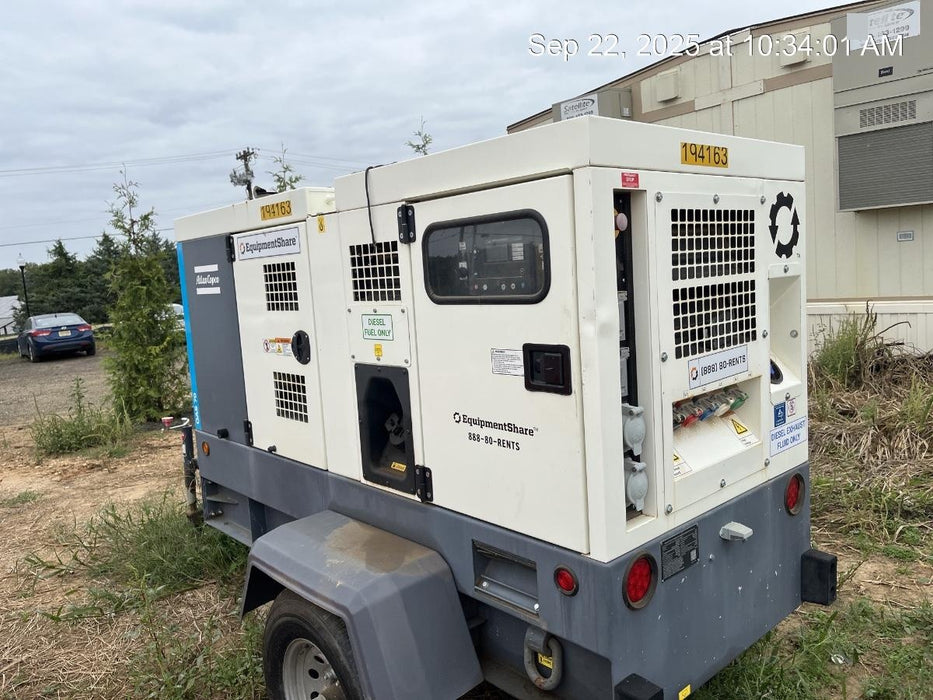2021 ATLAS COPCO QAS 70