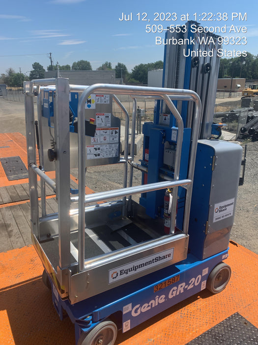 2023 GENIE GR-20