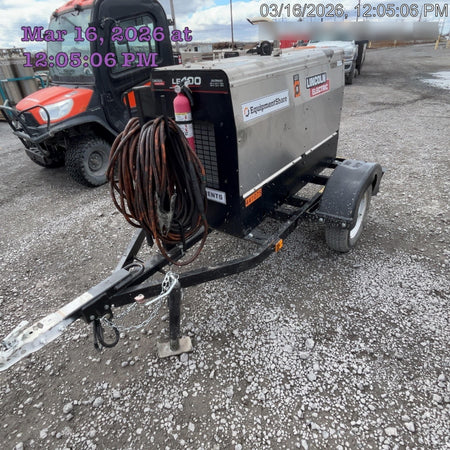2024 Lincoln Electric LE400 Kubota V1505, Trlr, Cable Rack, Light Kit, ES Decals, T3