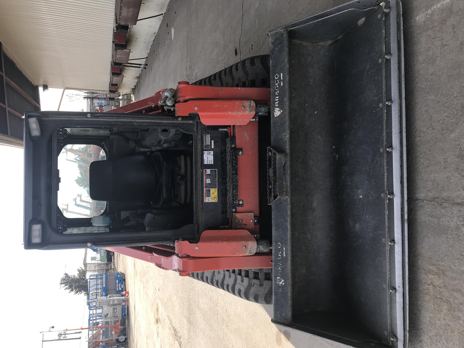 2019 Kubota SVL95-2S Cab/Heat/Air, Standard Tracks, Standard Flow, Hydraulic QC 80" HD Tooth Bucket