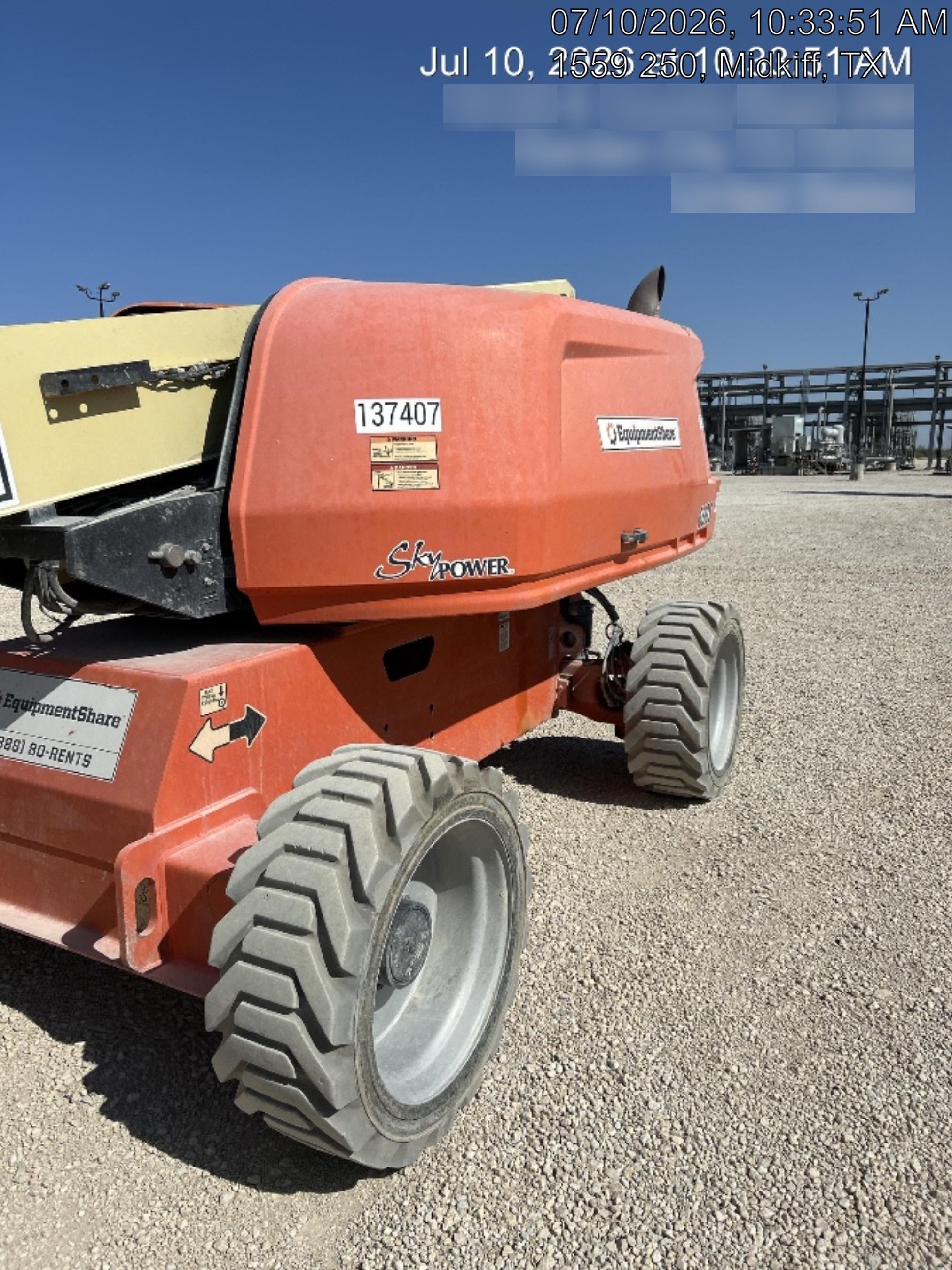 2021 JLG 600S