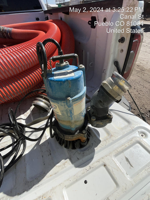 2023 TSURUMI HS3.75S