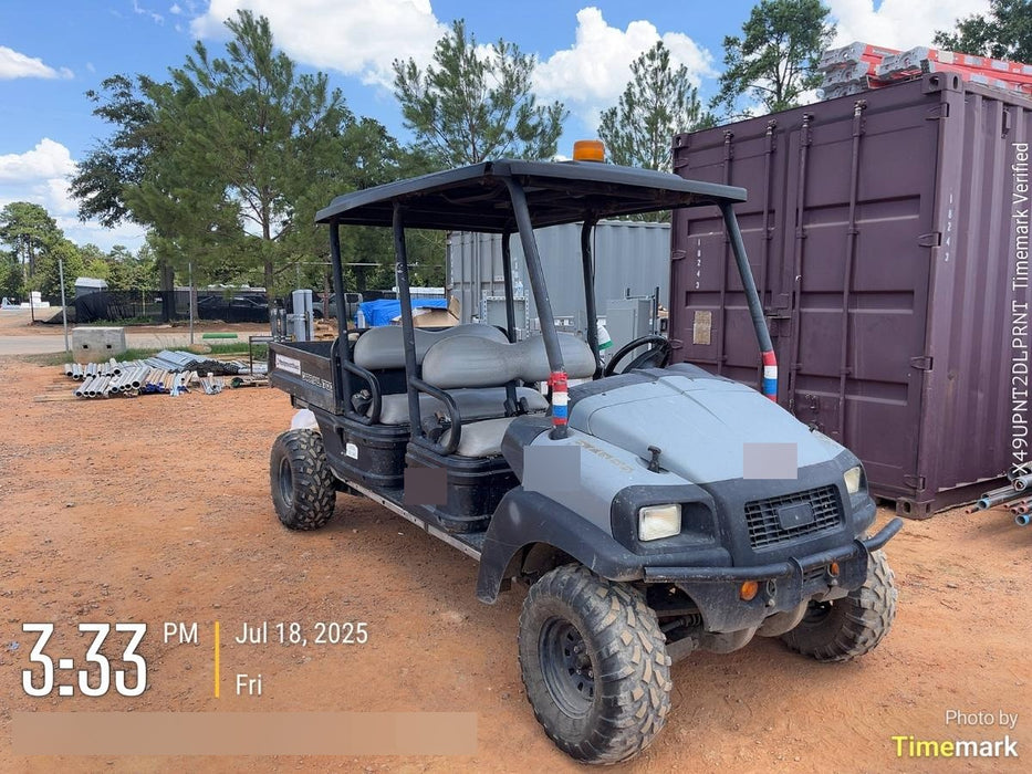 2019 Club Car CA1700D Diesel, 4-Seat, ROPS, AWD w/None