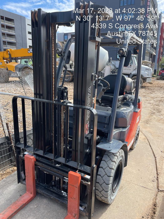 2022 TOYOTA 50-8FGU25