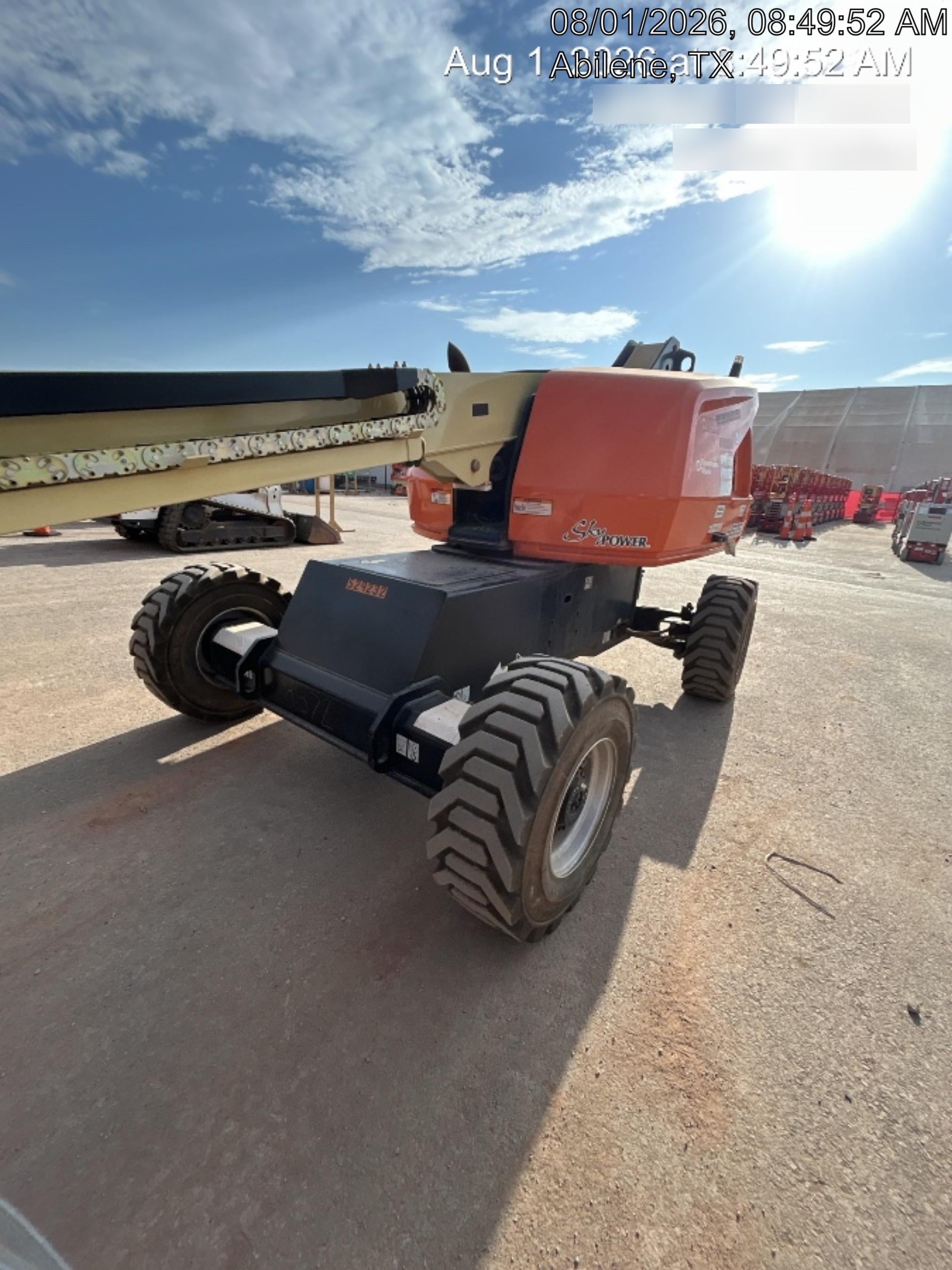 2025 JLG 460SJ