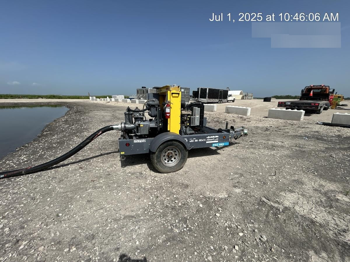 2022 ATLAS COPCO PAC H43 KD