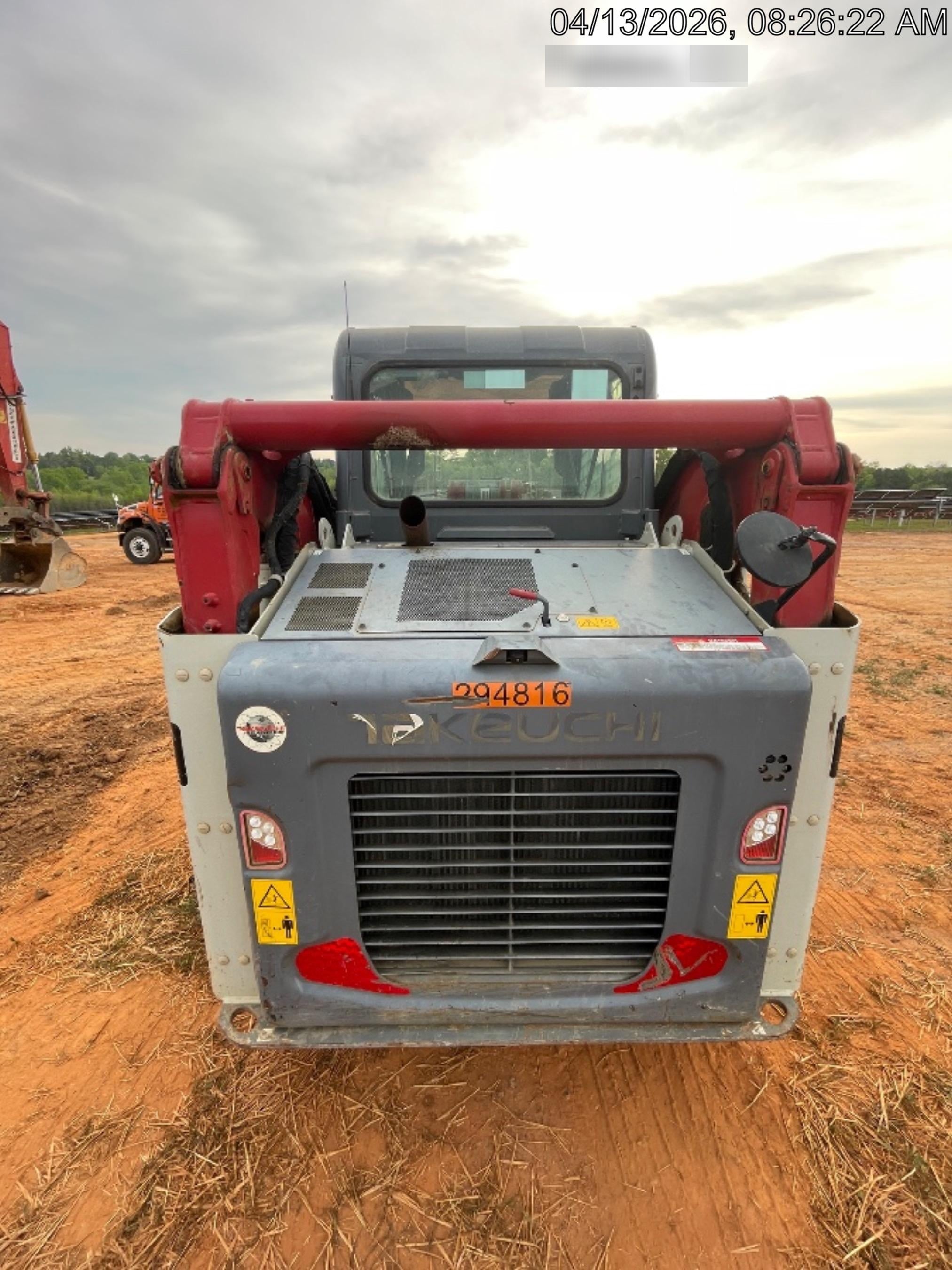 2023 TAKEUCHI TL10V2-CR