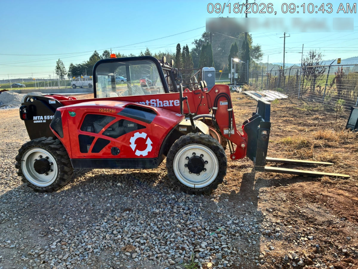 2022 MANITOU MTA5519