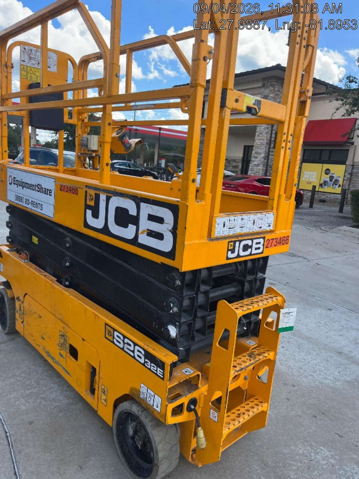 2023 JCB S2632E