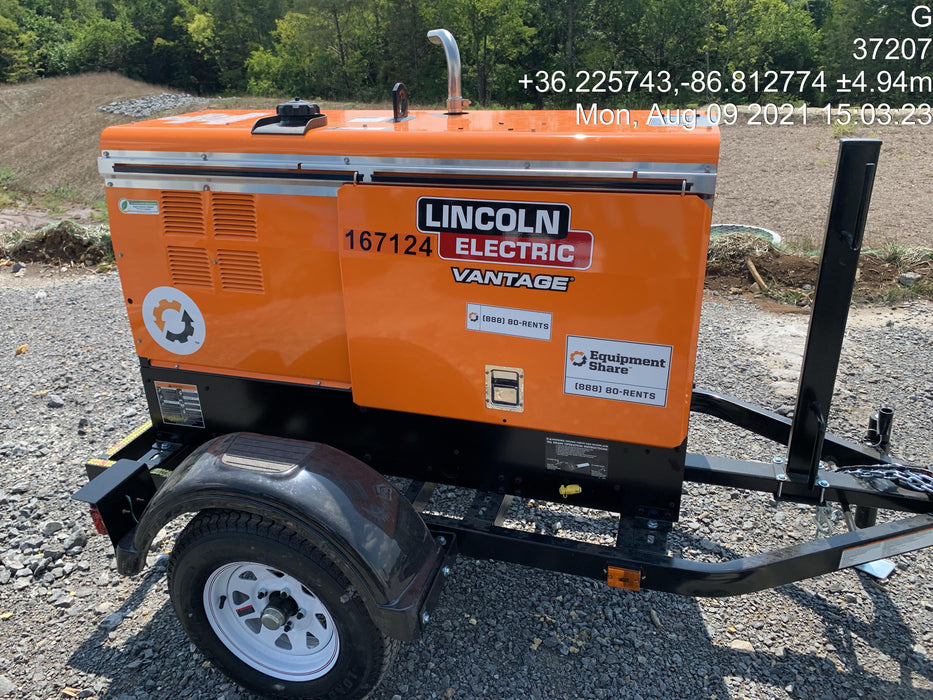 2021 LINCOLN ELECTRIC Vantage 322