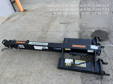 2025 STAR INDUSTRIES M1360B - Star JIB Boom