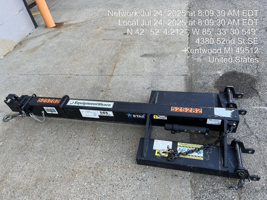 2025 STAR INDUSTRIES M1360B - Star JIB Boom