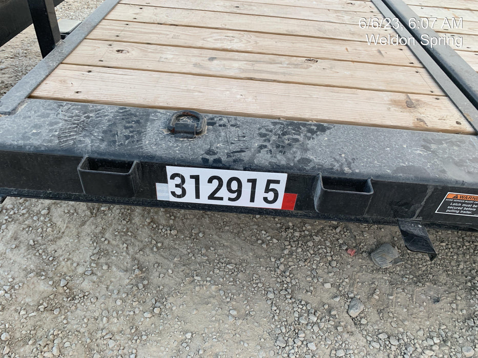 2023 LOADTRAIL Tilt-Deck Rental Trailer