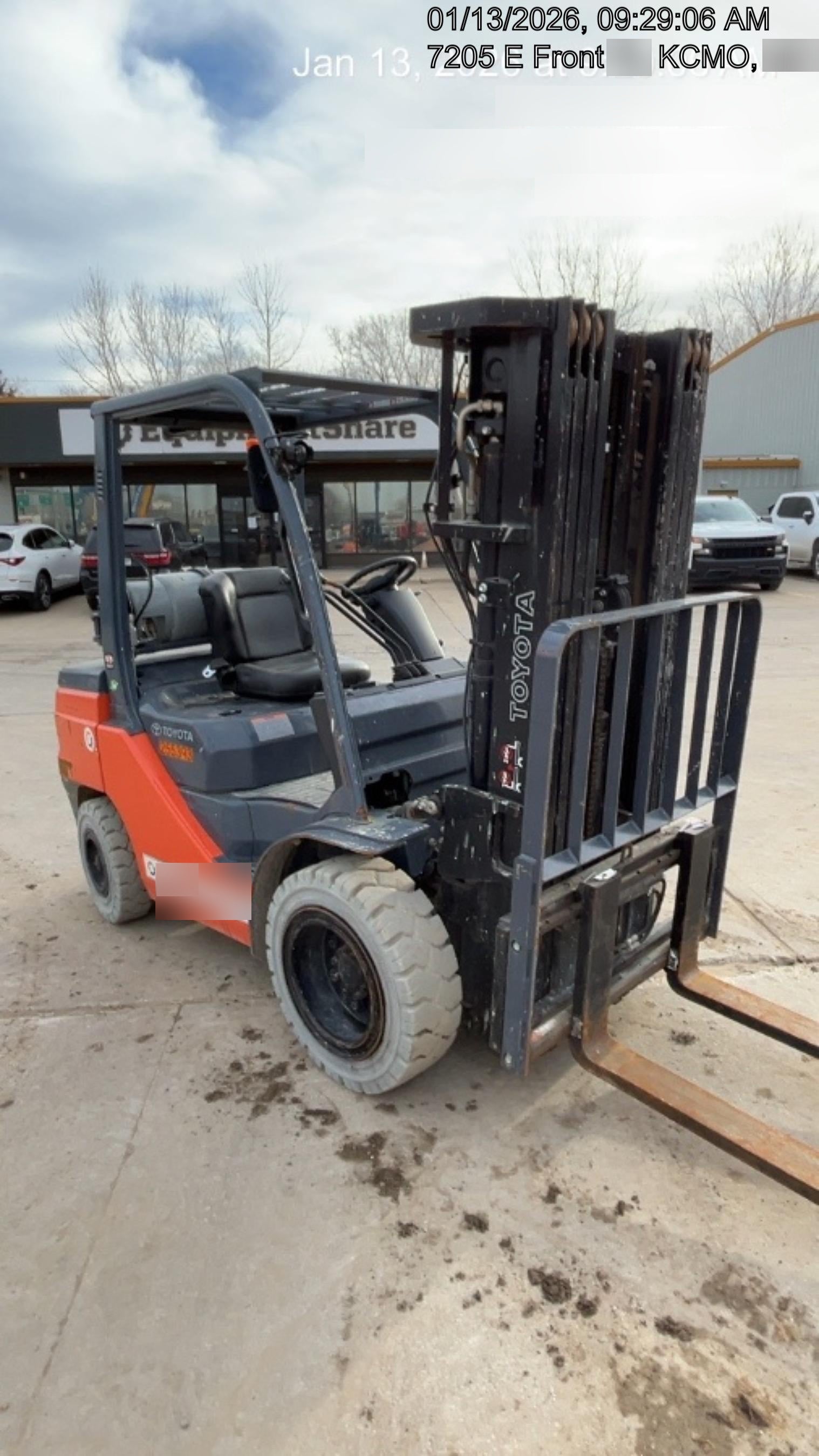 2022 TOYOTA 50-8FGU30 LP - Quad