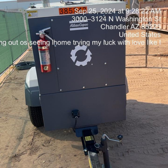 2023 ATLAS COPCO QAS45 CWK