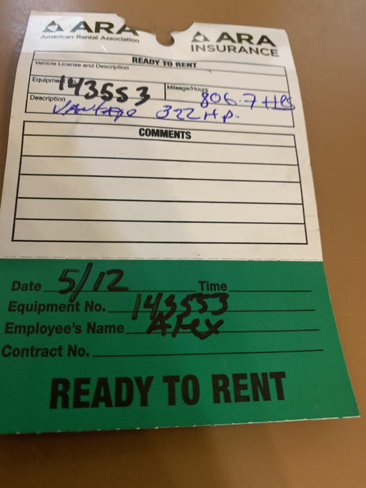 2021 Lincoln Electric Vantage 322 VANTAGE 322 READY-PAK 3
(EQUIPMENTSHARE)