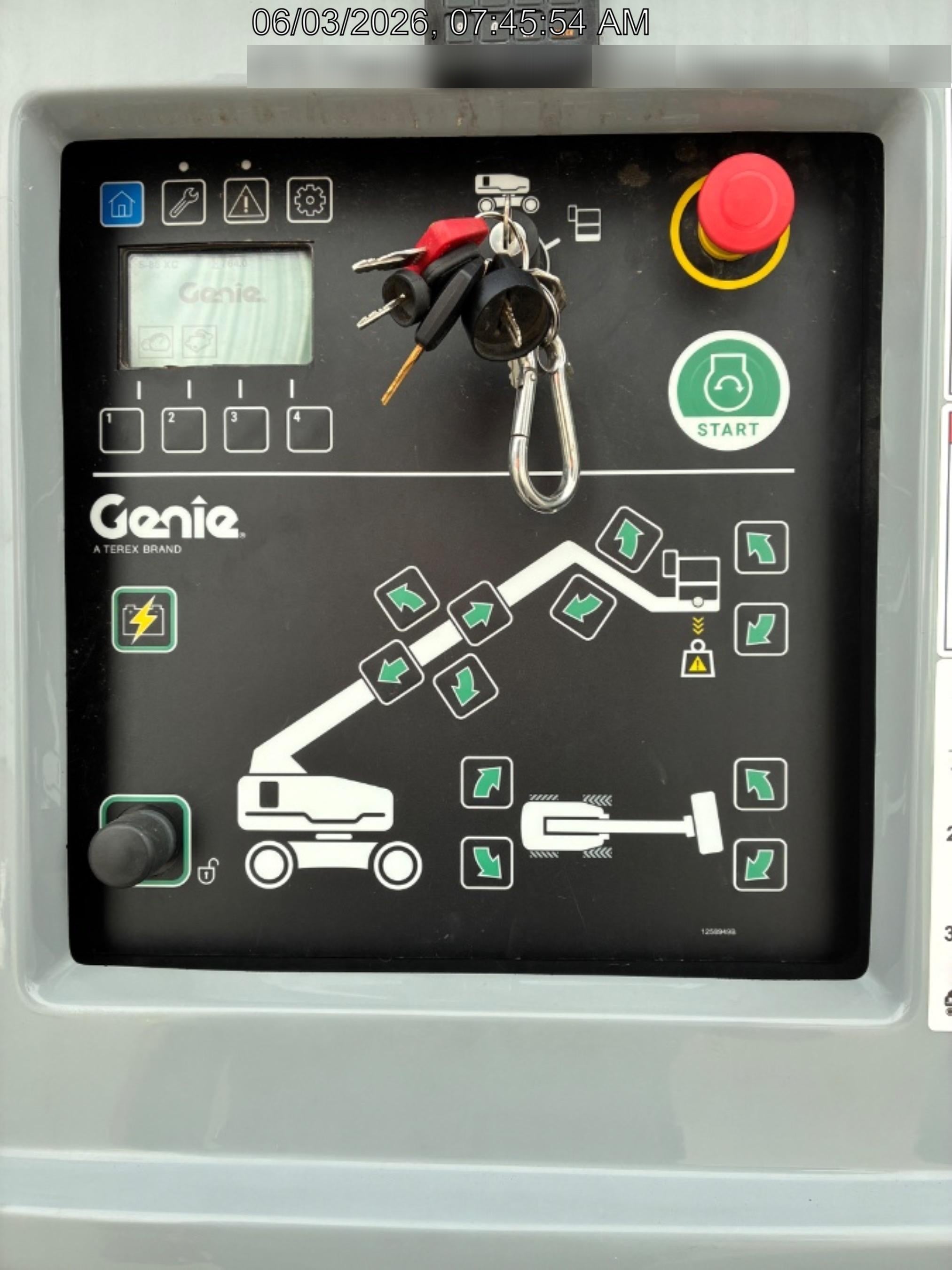 2024 GENIE S-85 XC