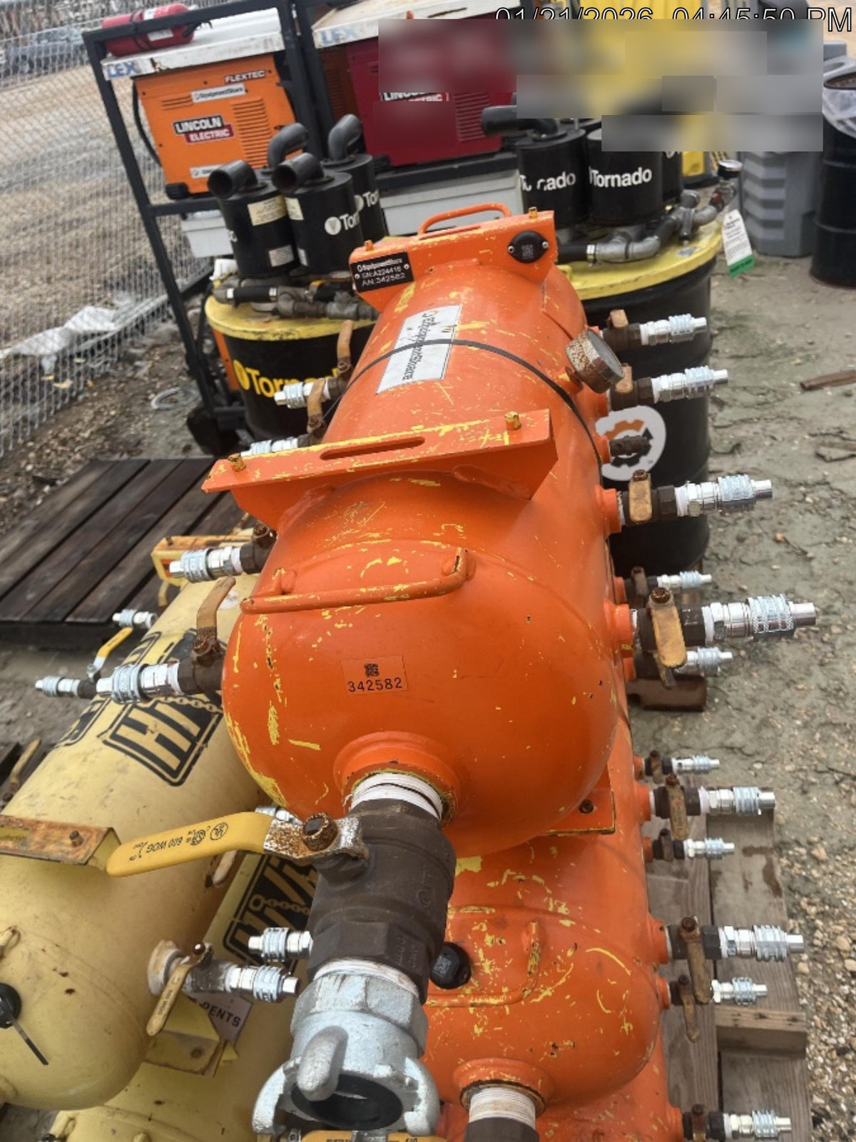 2023 MICHIGAN PNEUMATIC HV-15G-8P-ES-TRACKER