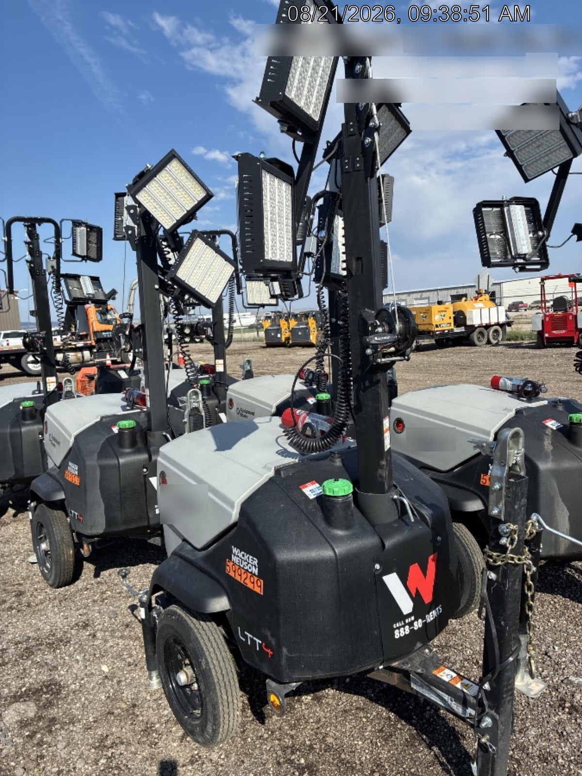 2025 WACKER NEUSON LTT4