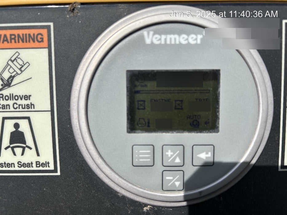 2023 VERMEER RTX450